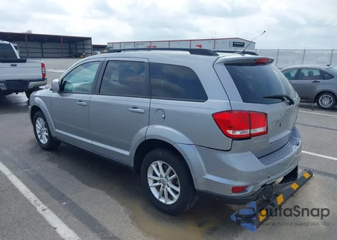 2015 Dodge Journey Sxt from USA, damaged, VIN 3C4PDCBG0FT628313